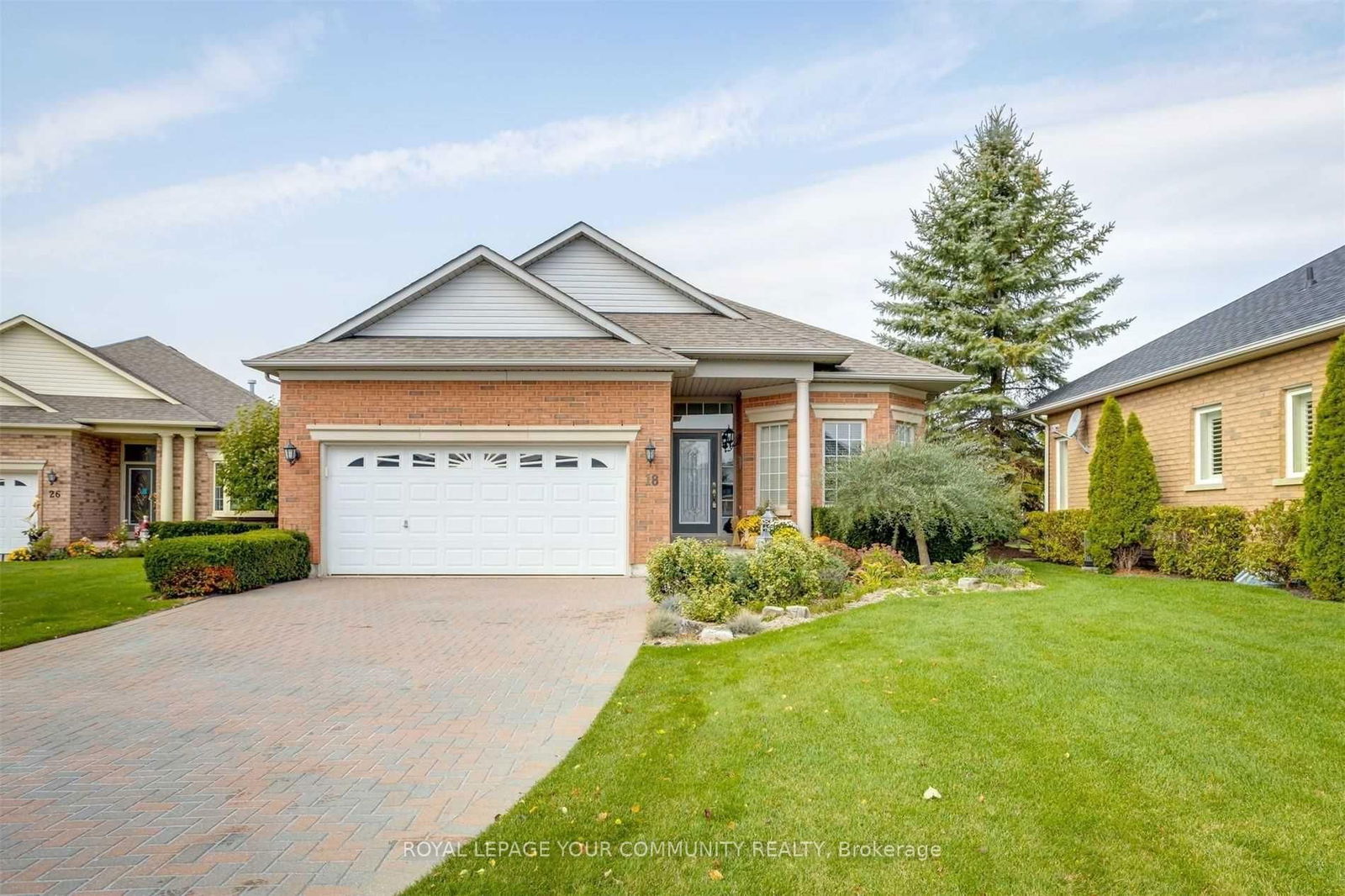 Building at 18 Sneads Green, Whitchurch-Stouffville, Ballantrae