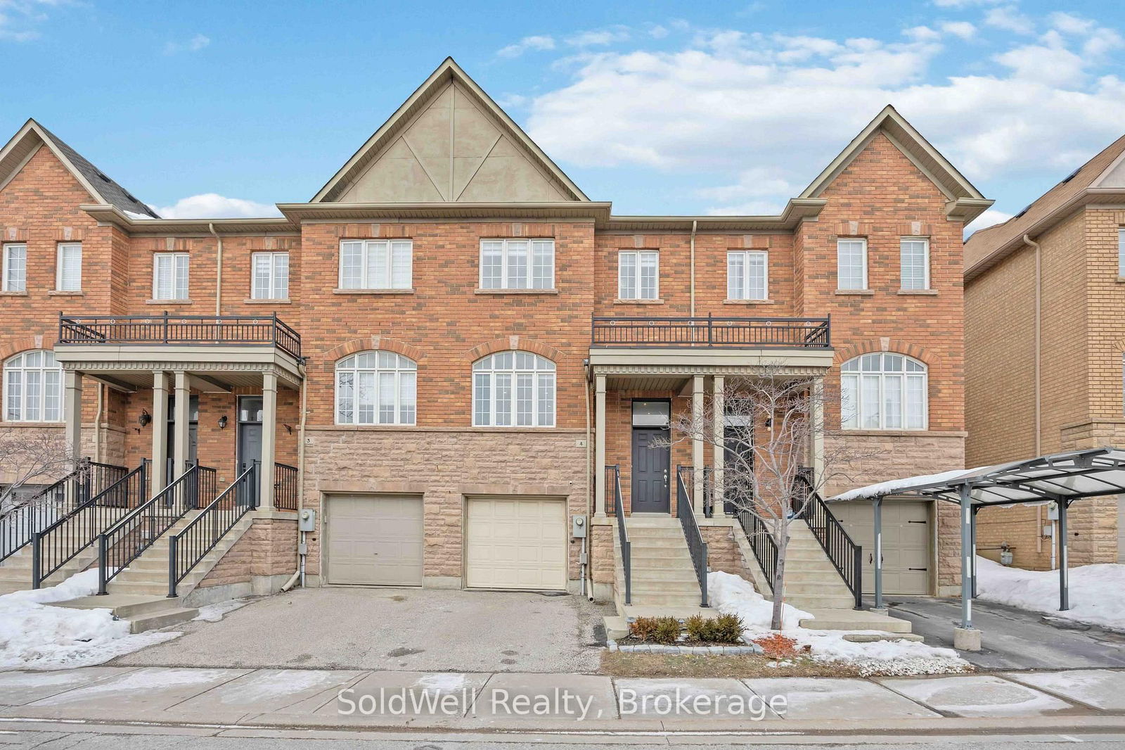 Townhouse for sale at Unit 4-700 Summeridge Drive, Vaughan, Patterson, L4J 0C5 - MLS: N11995598