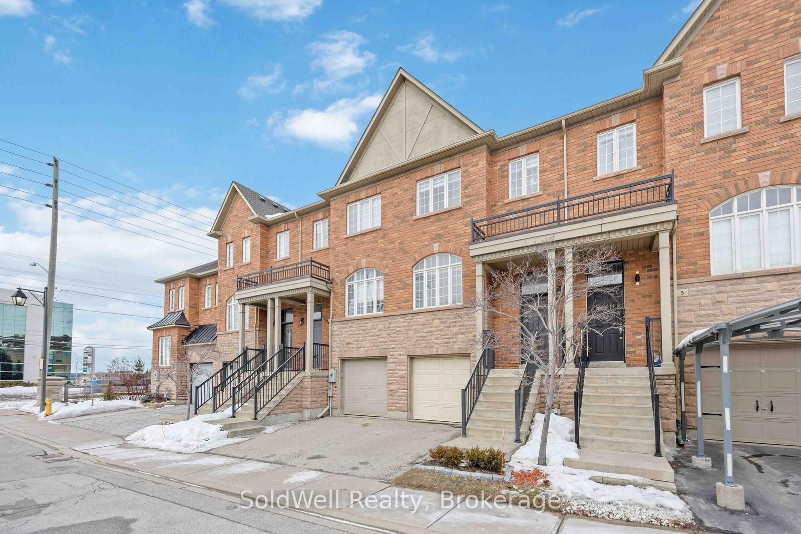 Townhouse for sale at Unit 4-700 Summeridge Drive, Vaughan, Patterson, L4J 0C5 - MLS: N11995598