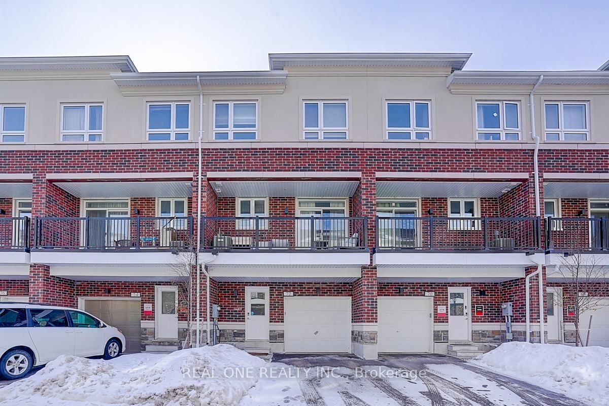 Townhouse for sale at 72 Chicago Lane, Markham, Wismer, L6E 0V6 - MLS: N11995642