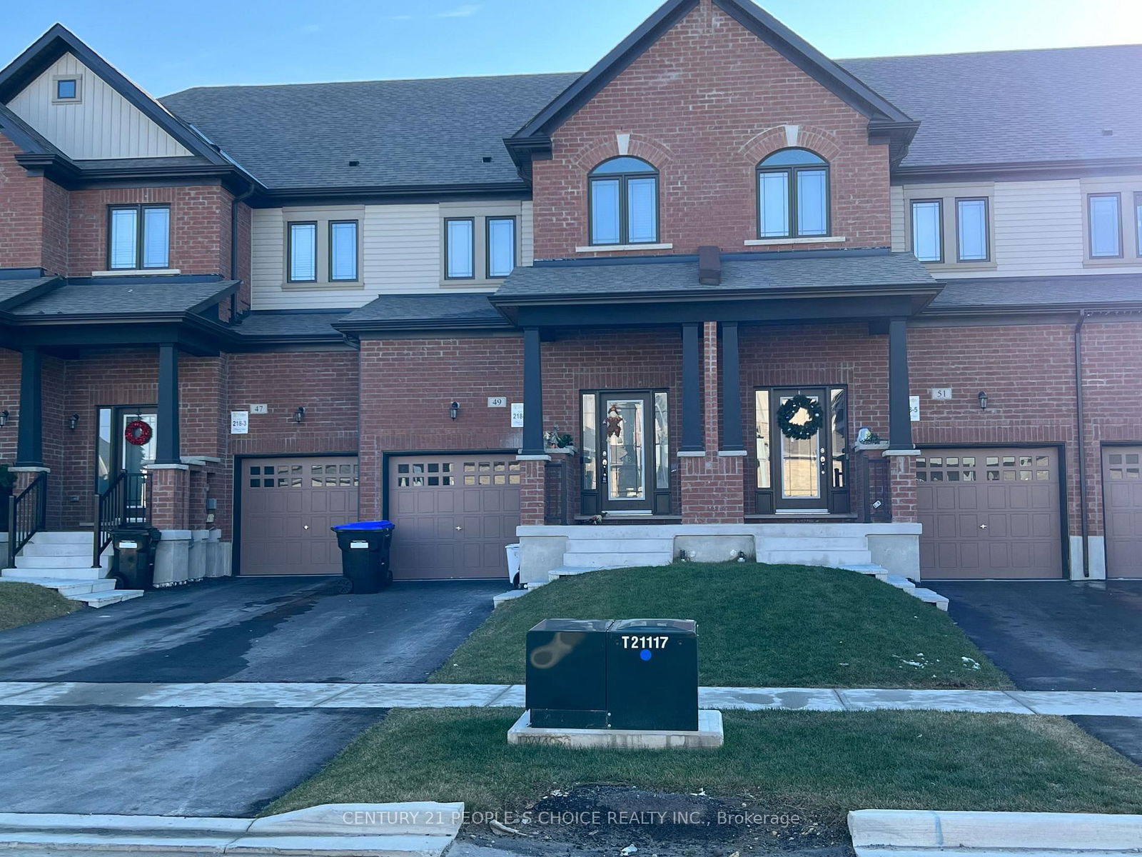 Townhouse leased at 49 Lorne Thomas Place, New Tecumseth, Alliston, L0L 1L0 - MLS: N11995796