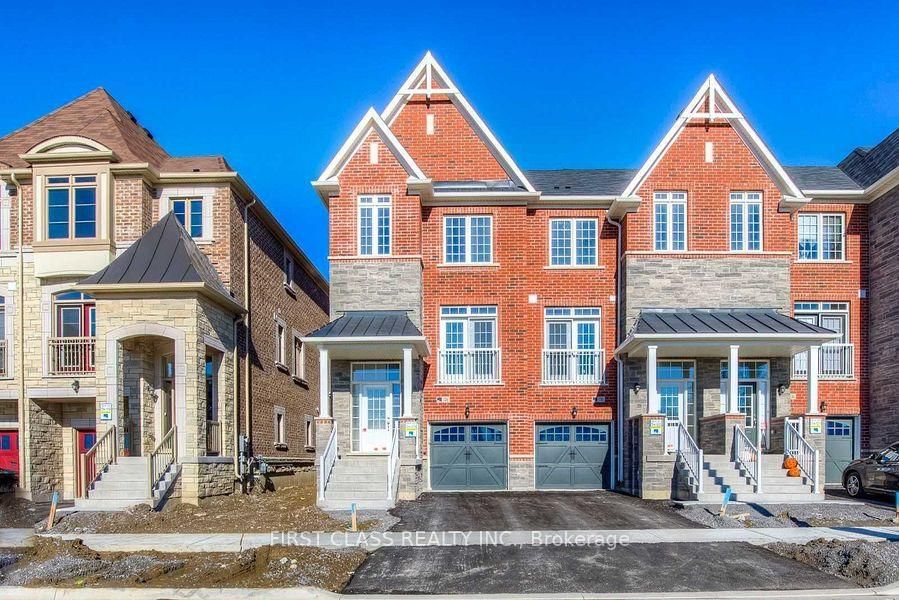 Townhouse for lease at 126 Farooq Boulevard, Vaughan, Vellore Village, L4H 4S1 - MLS: N11995884