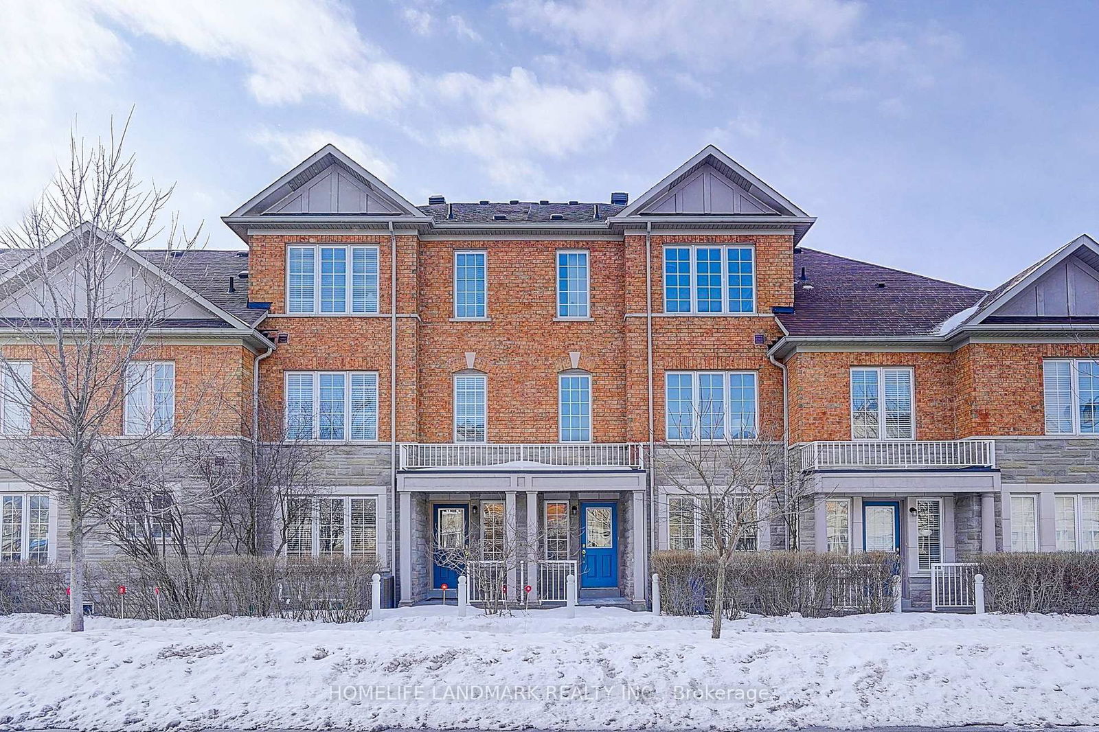 Townhouse for sale at 42 Thoroughbred Way, Markham, Berczy, L6C 0B6 - MLS: N11996155