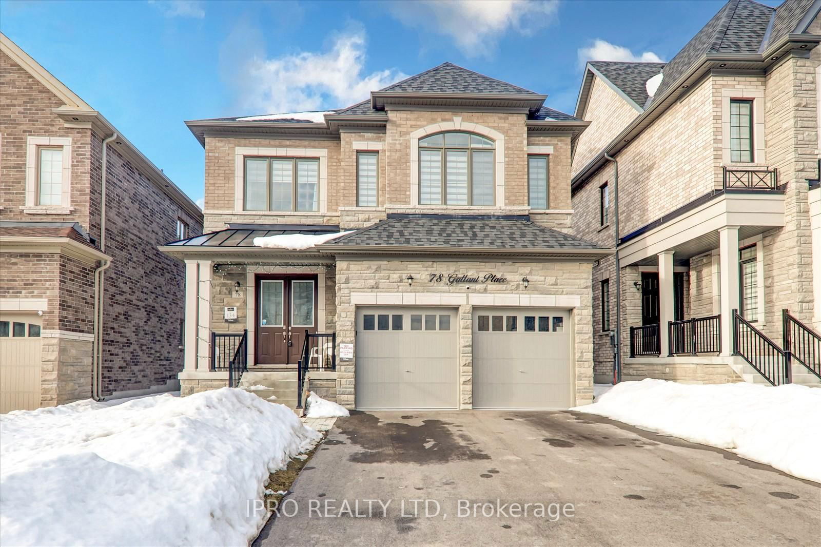 Detached House for sale at 78 Gallant Place, Vaughan, Vellore Village, L4H 3W7 - MLS: N11996458