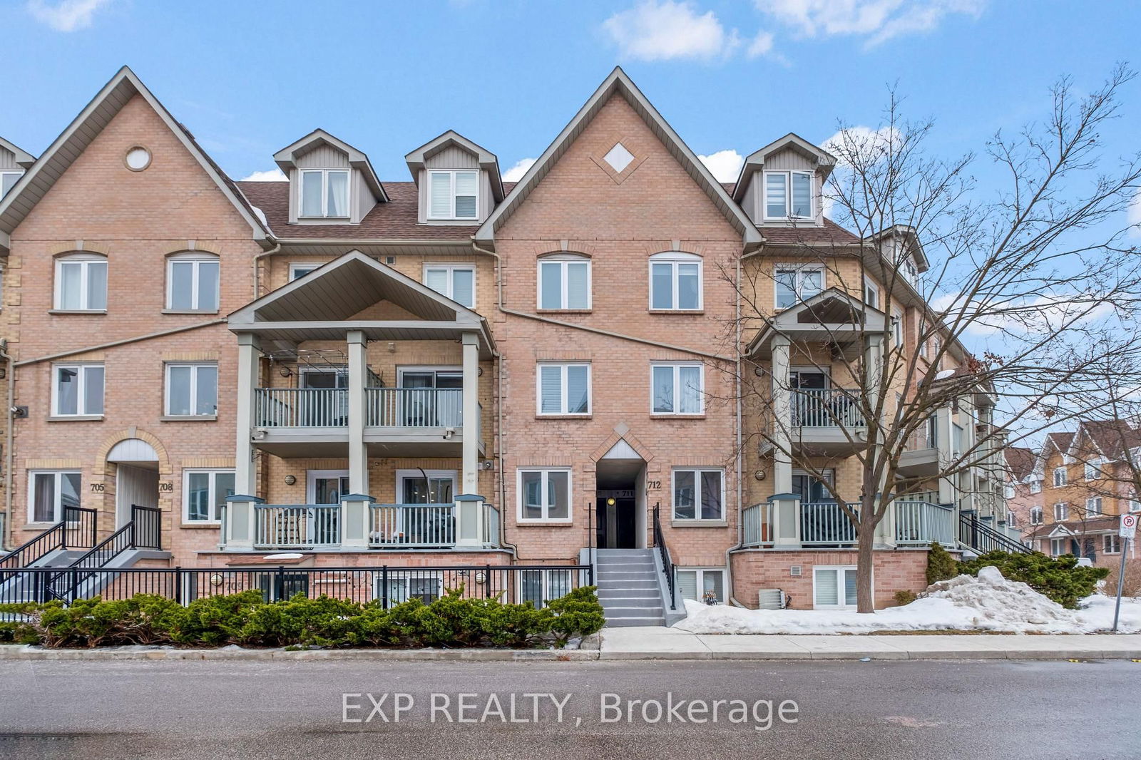 Townhouse for sale at 712-75 Weldrick Road, Richmond Hill, Observatory, L4C 0H9 - MLS: N11996534