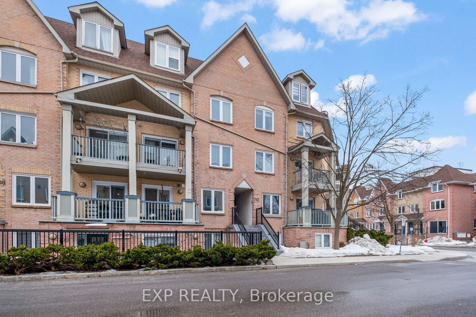 Townhouse for sale at 712-75 Weldrick Road, Richmond Hill, Observatory, L4C 0H9 - MLS: N11996534