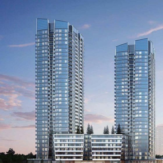 Condo for lease at B-1611-50 Upper Mall Way, Vaughan, Brownridge, L4J 0L8 - MLS: N11996700