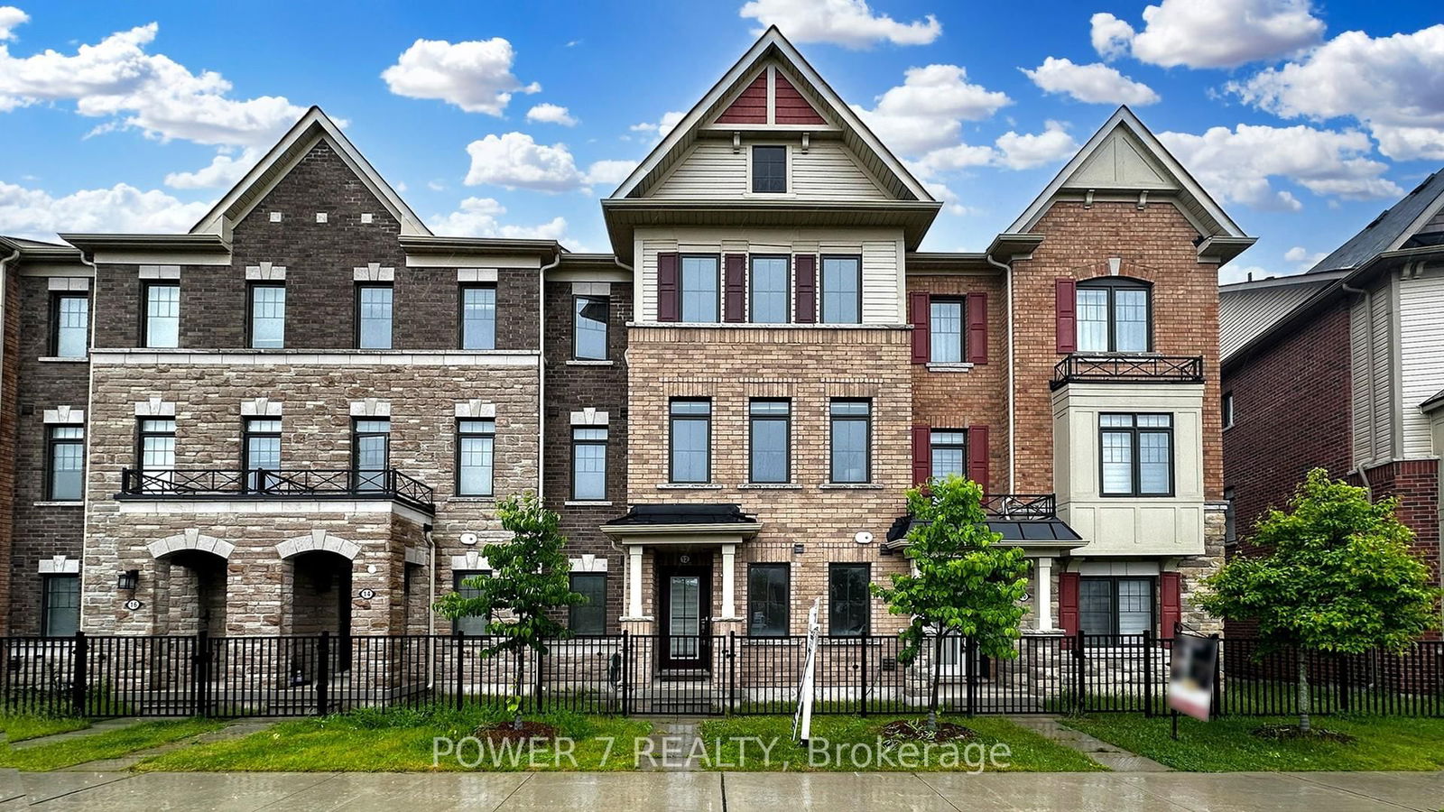 Townhouse for sale at 12 Cafaro Lane, Markham, Victoria Square, L6C 0Z2 - MLS: N11996987