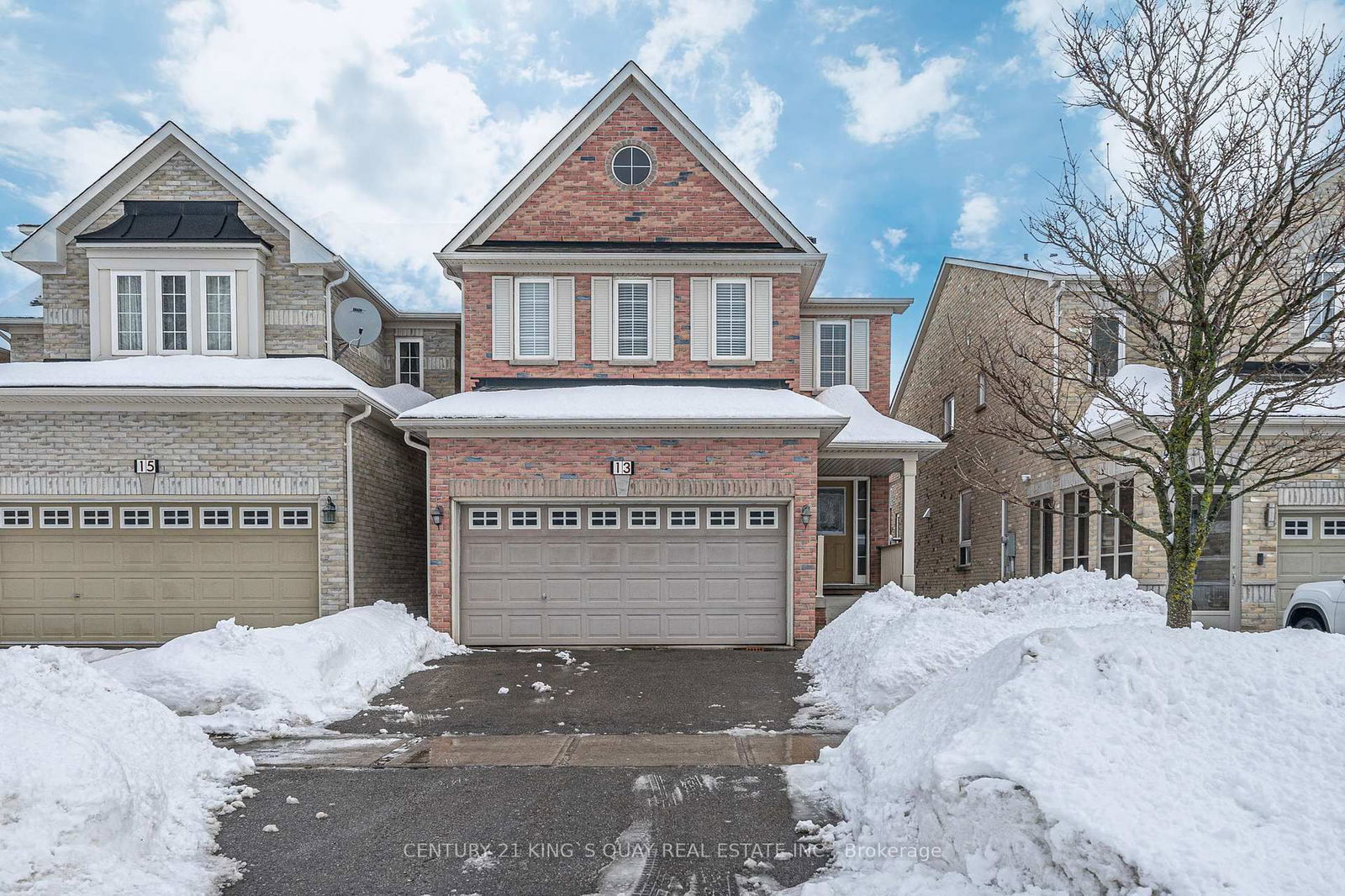 Detached House for sale at 13 Barkwood Hllw, Markham, Berczy, L6C 2J8 - MLS: N11997228