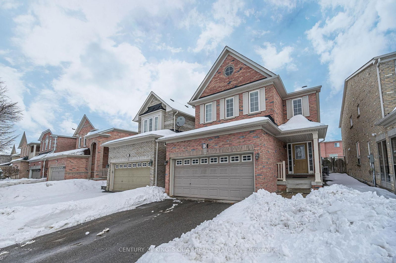 Detached House for sale at 13 Barkwood Hllw, Markham, Berczy, L6C 2J8 - MLS: N11997228