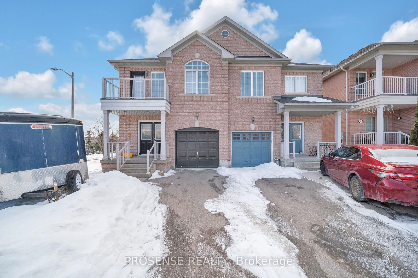 Semi-Detached House for sale at 86 Andes Crescent, Vaughan, Vellore Village, L4H 3H3 - MLS: N11997258