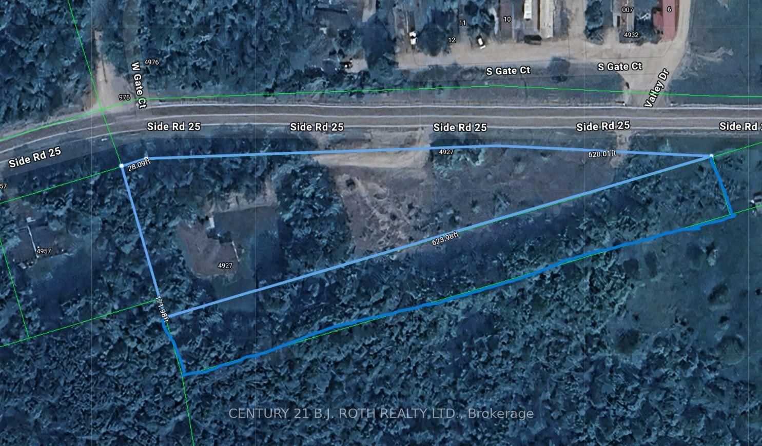 Detached House sold at 4927 25 Side Road, Essa, Rural Essa, L4M 4S4 - MLS: N11997579
