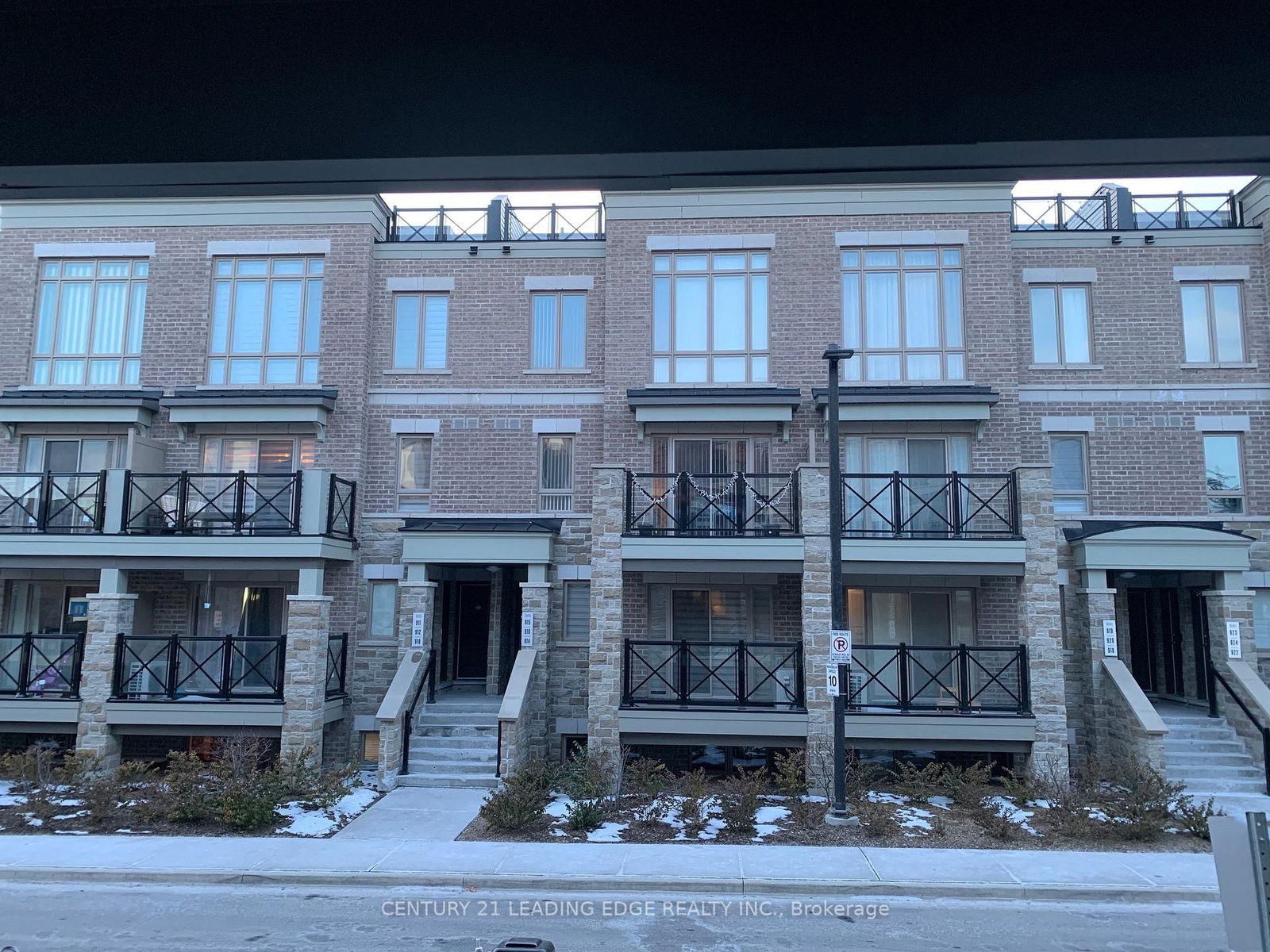 Townhouse for sale at 814-1 Blanche Lane, Markham, Cornell, L6B 0A3 - MLS: N11997897