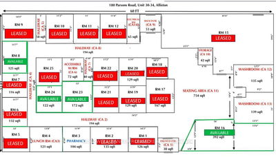 Office for lease at Unit 6-180 Parsons Road, New Tecumseth, Alliston, L9R 1E8 - MLS: N11998033