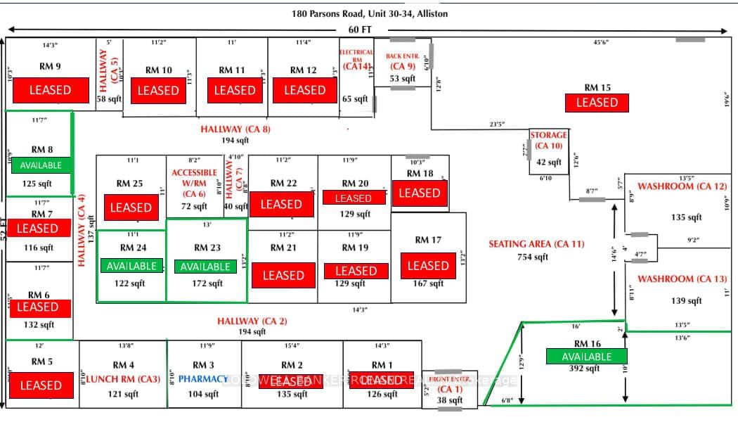 Office for lease at Unit 6-180 Parsons Road, New Tecumseth, Alliston, L9R 1E8 - MLS: N11998033