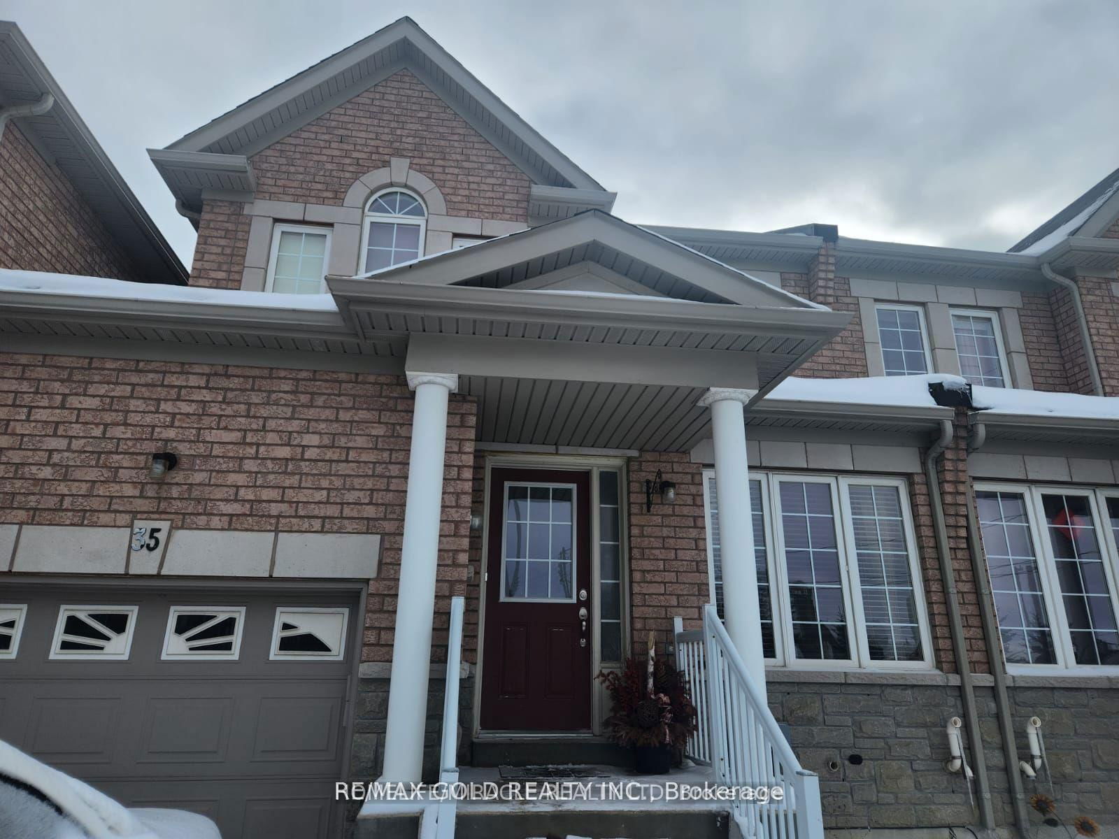 Townhouse for sale at 35 Westcliffe Crescent, Richmond Hill, Jefferson, L4E 0P6 - MLS: N11998186