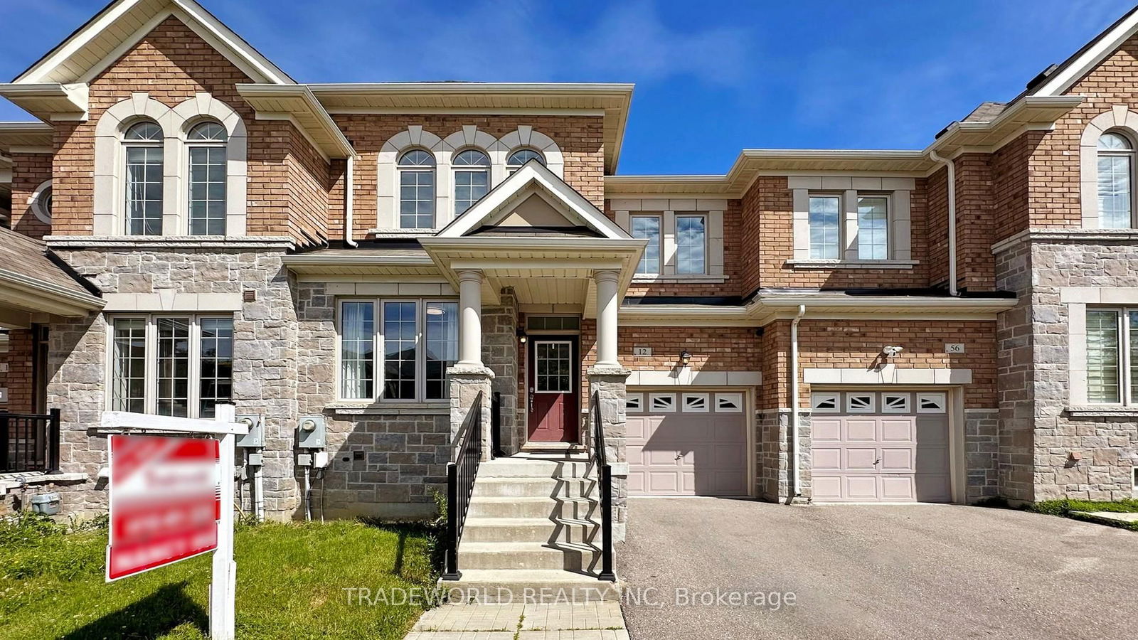 Townhouse for sale at 12 Alatera Avenue, Markham, Wismer, L6E 0M9 - MLS: N11998338