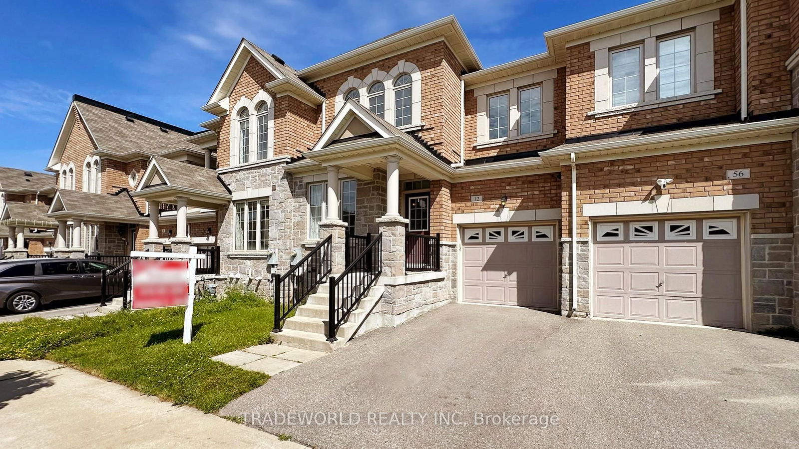 Townhouse for sale at 12 Alatera Avenue, Markham, Wismer, L6E 0M9 - MLS: N11998338