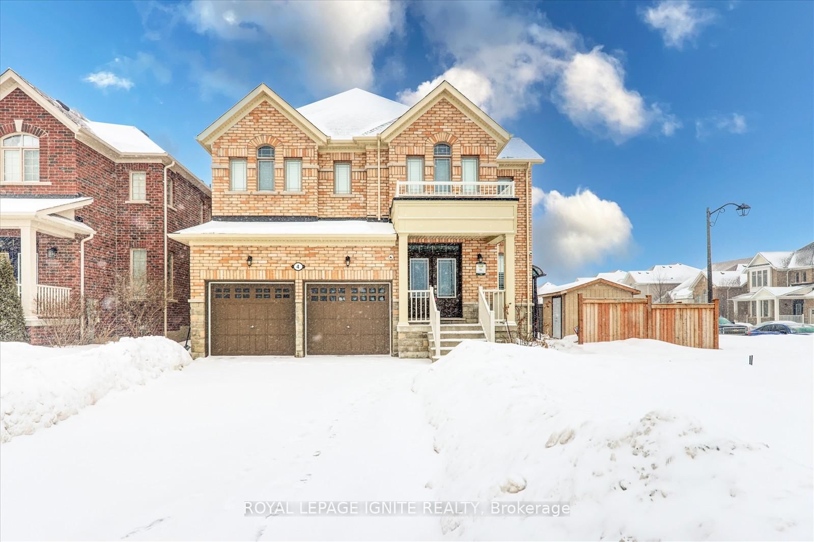 Detached House for sale at 4 Schwalm Crescent, New Tecumseth, Tottenham, L0G 1W0 - MLS: N11998360