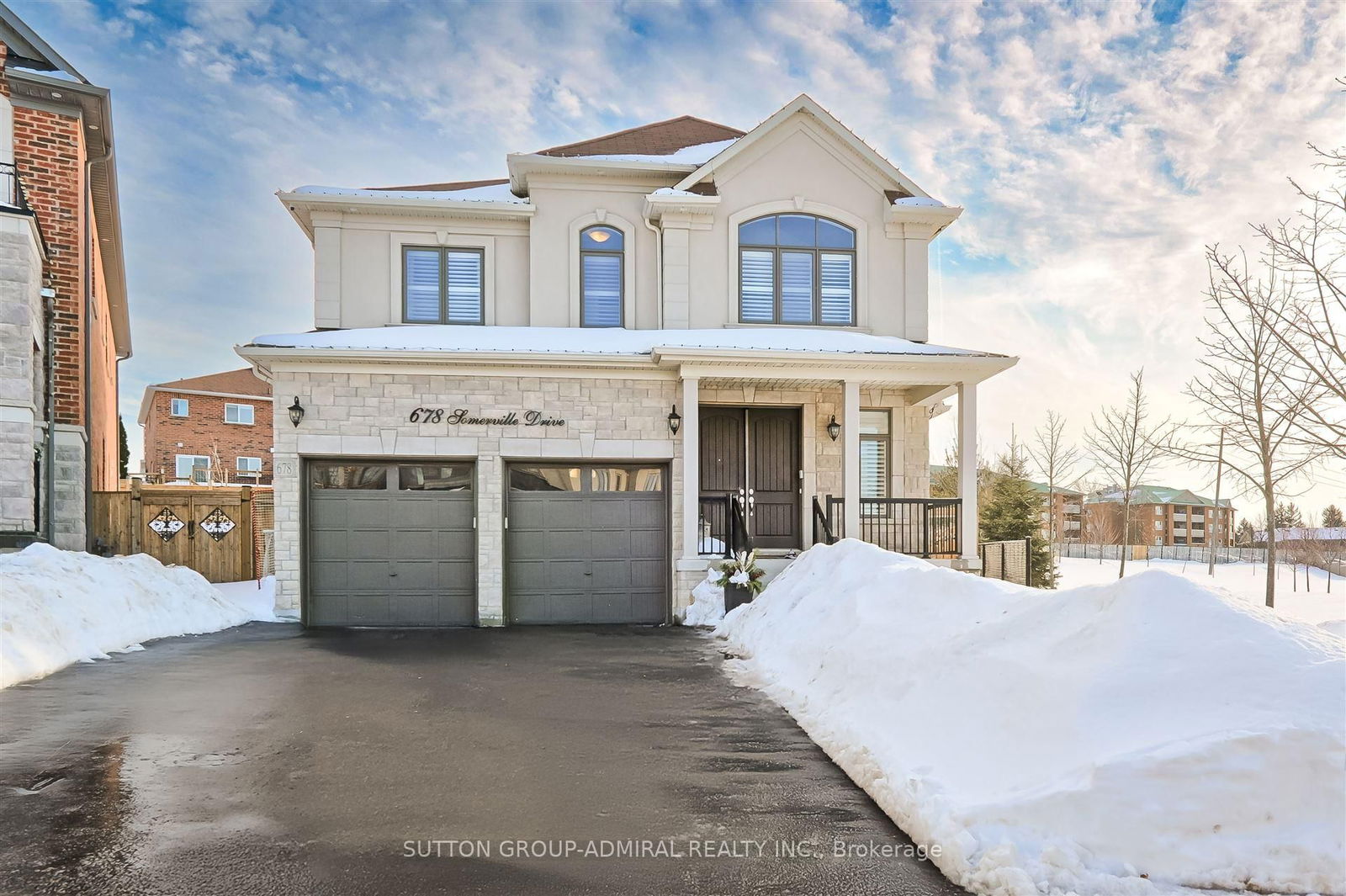 Detached House for sale at 678 Somerville Drive, Newmarket, Stonehaven-Wyndham, L3X 0J6 - MLS: N11998683