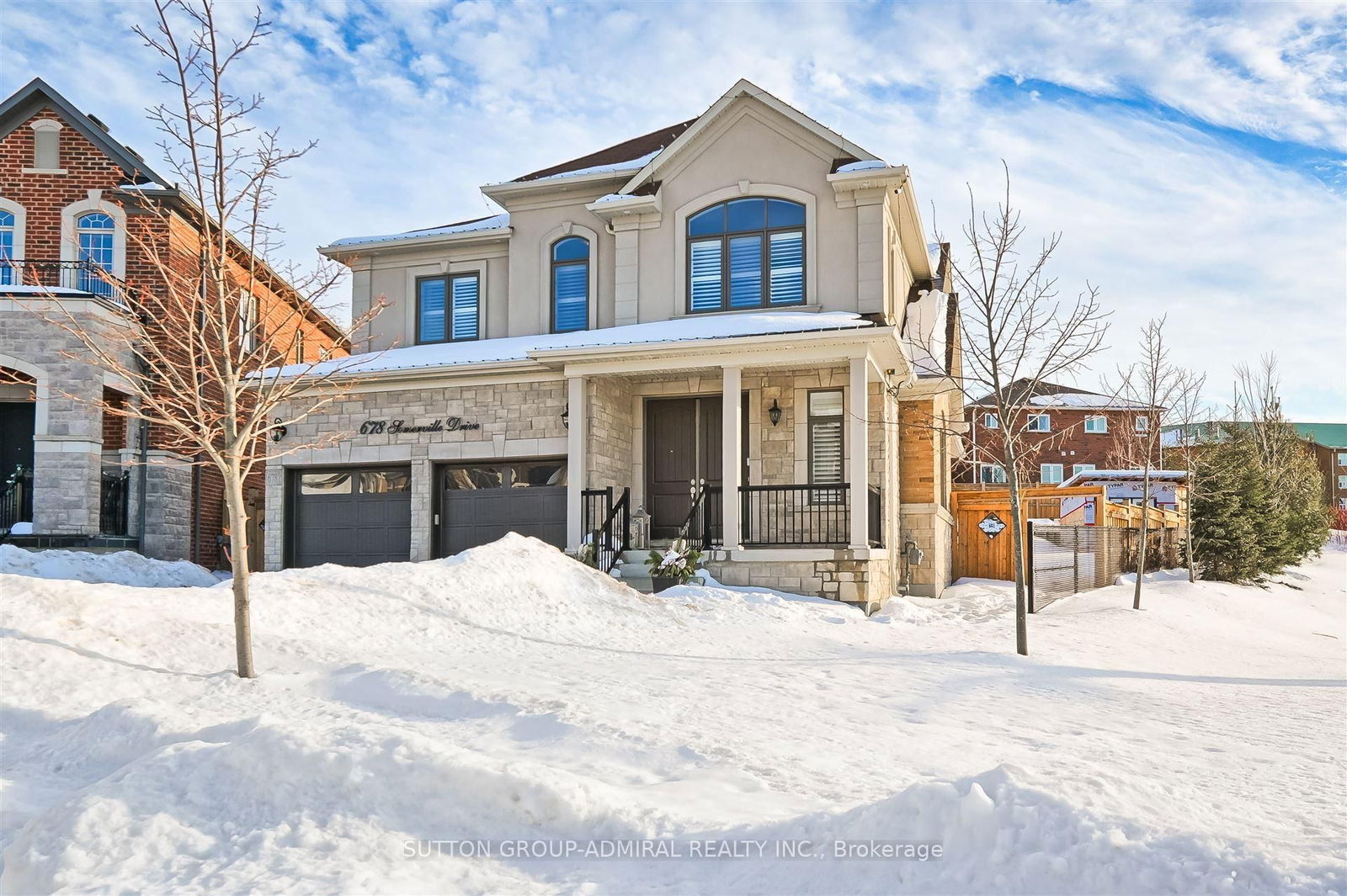 Detached House for sale at 678 Somerville Drive, Newmarket, Stonehaven-Wyndham, L3X 0J6 - MLS: N11998683