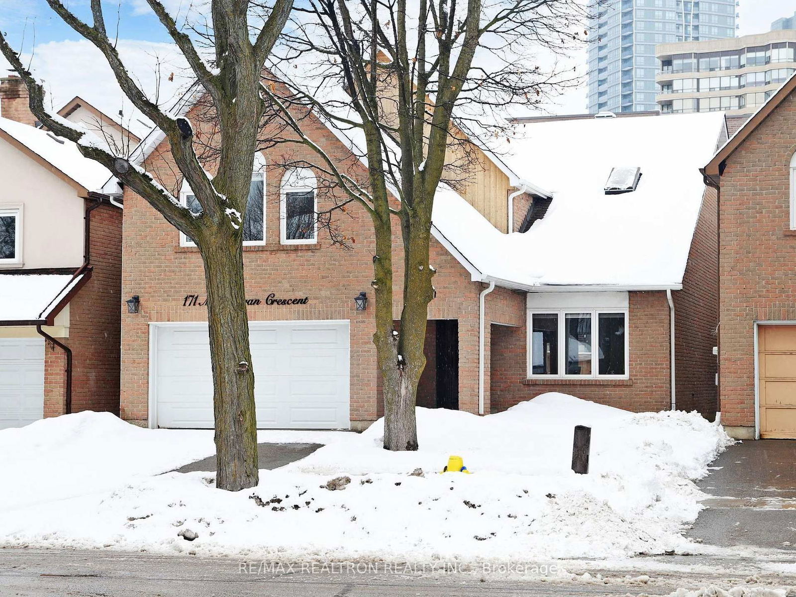 Detached House for sale at 171 Mcmorran Crescent, Vaughan, Brownridge, L4J 3C8 - MLS: N11998927