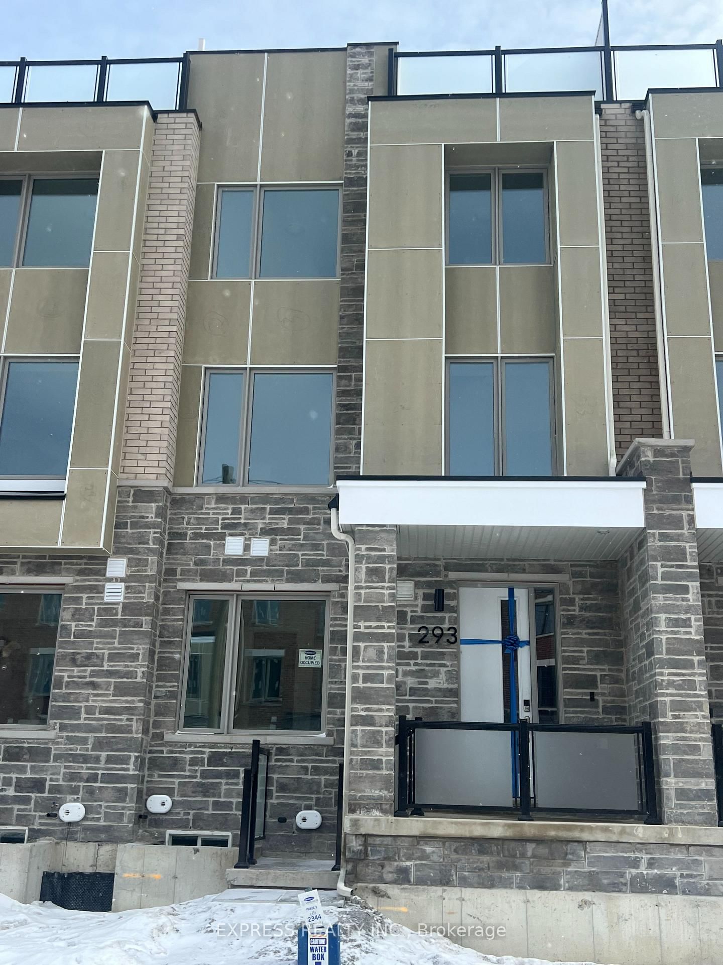 Townhouse for lease at 293 Stony Hill Boulevard, Markham, Rural Markham, L6C 3K5 - MLS: N11999210