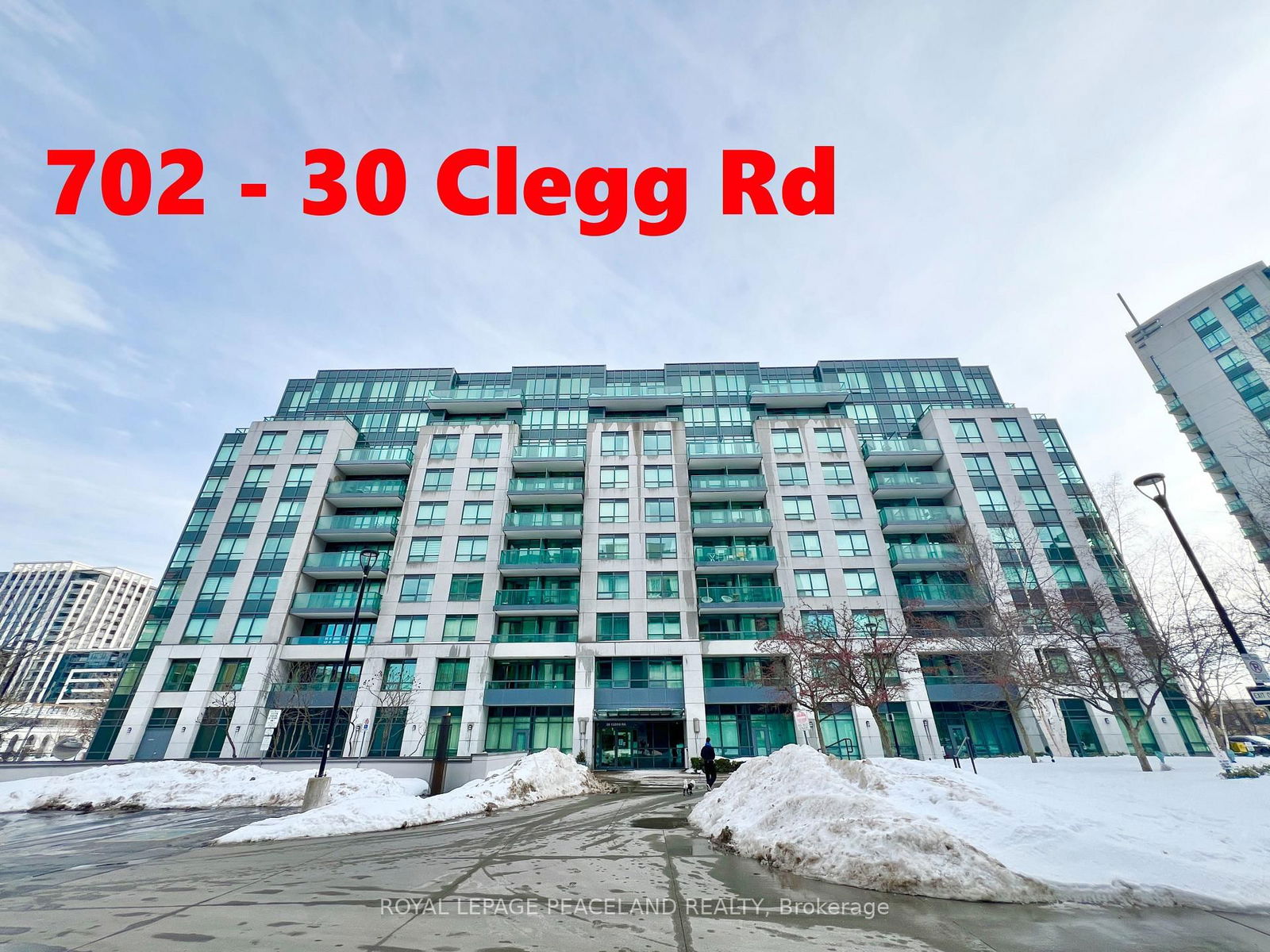 Condo for lease at 702-30 Clegg Road, Markham, Unionville, L6G 0B4 - MLS: N11999323