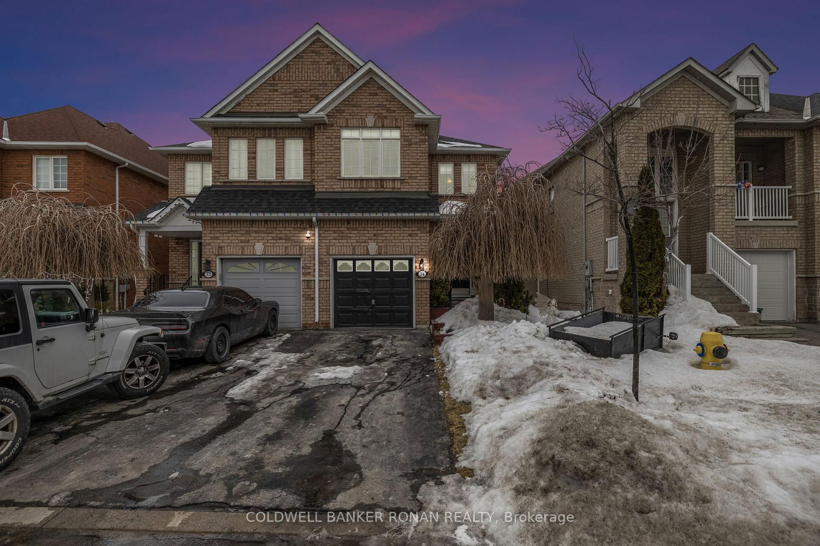 Semi-Detached House for sale at 74 Gianmarco Way, Vaughan, Maple, L6A 3J2 - MLS: N11999333