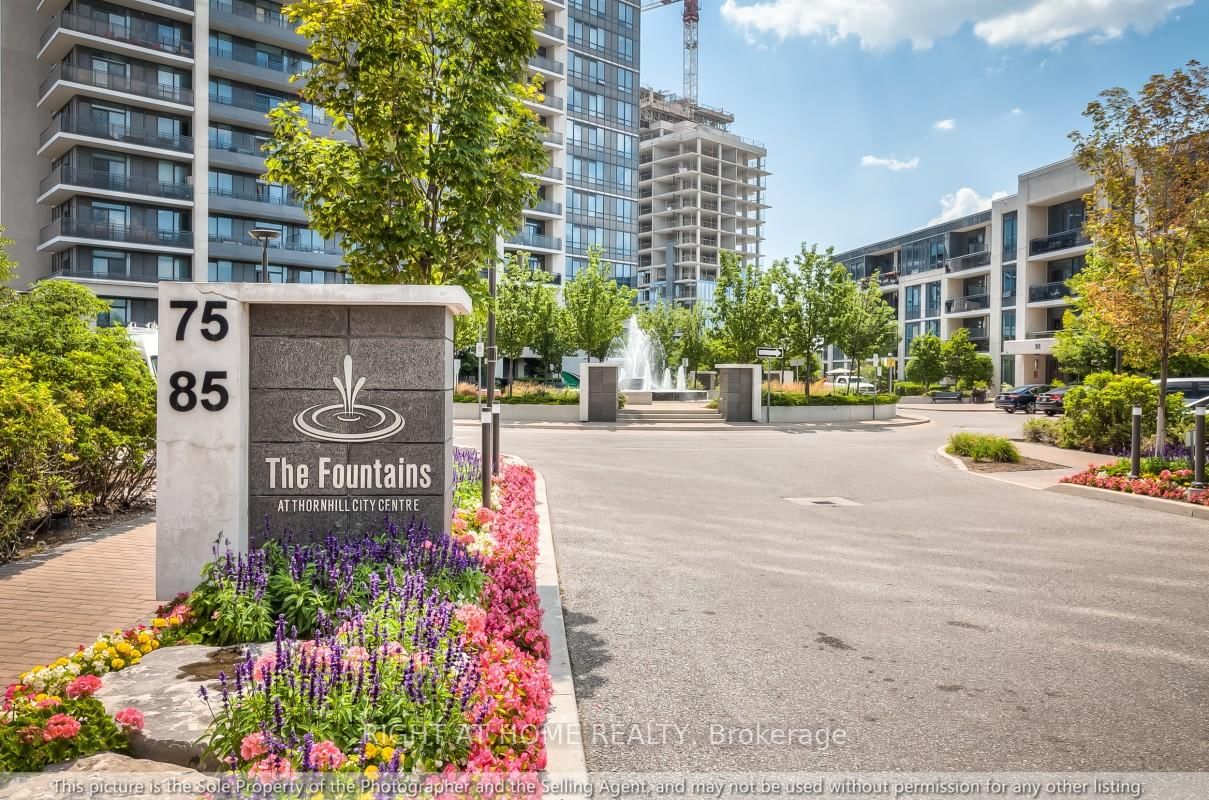 Condo for sale at 502-85 North Park Road, Vaughan, Beverley Glen, L4J 0H9 - MLS: N11999974