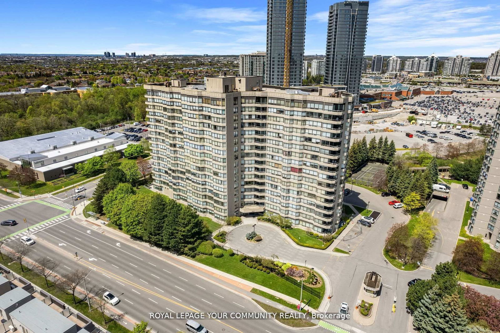 Condo for sale at 503-7420 Bathurst Street, Vaughan, Brownridge, L4J 6X4 - MLS: N12000354