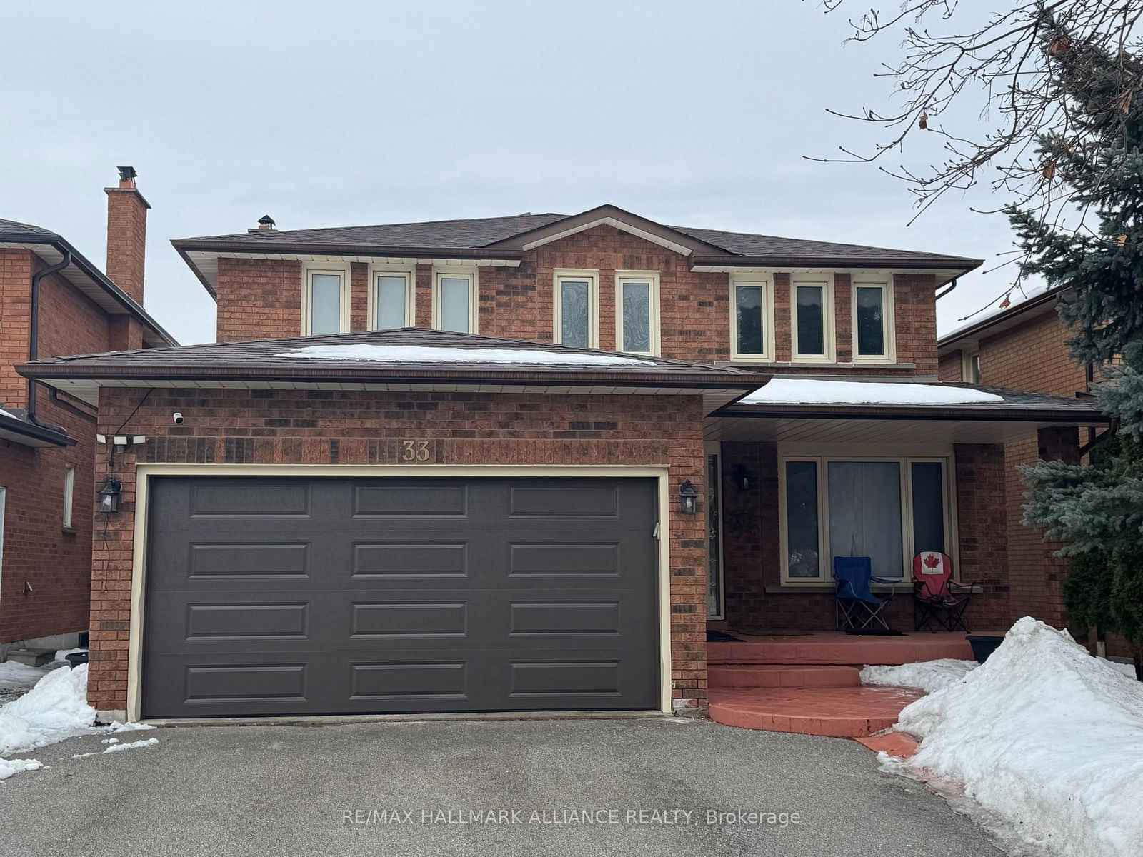 Detached House for lease at 33 Trevor Street, Vaughan, East Woodbridge, L4L 7R9 - MLS: N12000437