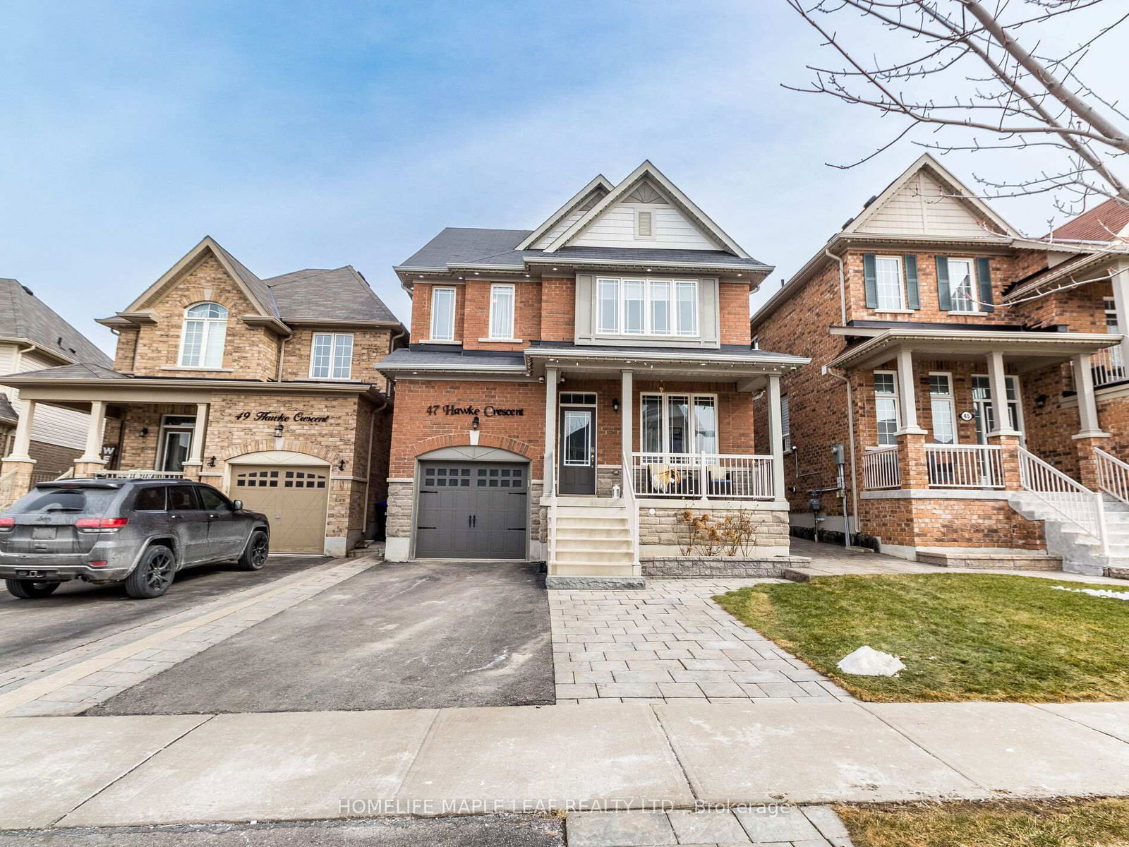 Detached House for sale at 47 HAWKE Crescent, New Tecumseth, Tottenham, L0G 1W0 - MLS: N12000441