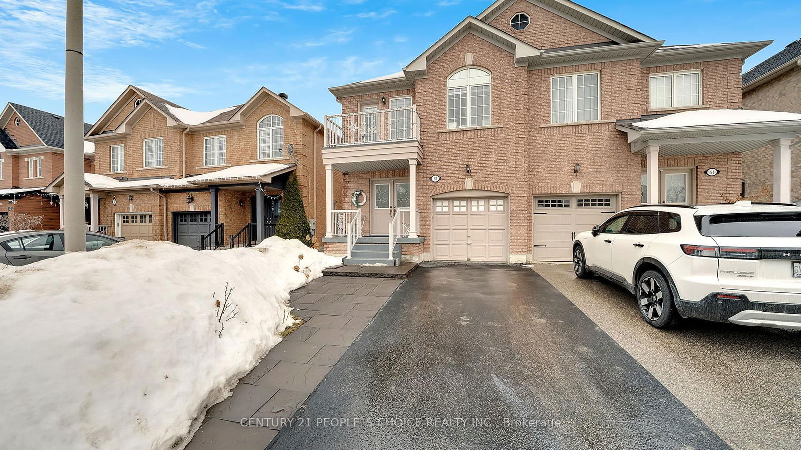 Semi-Detached House for sale at 93 Andes Crescent, Vaughan, Vellore Village, L4H 3H3 - MLS: N12000671