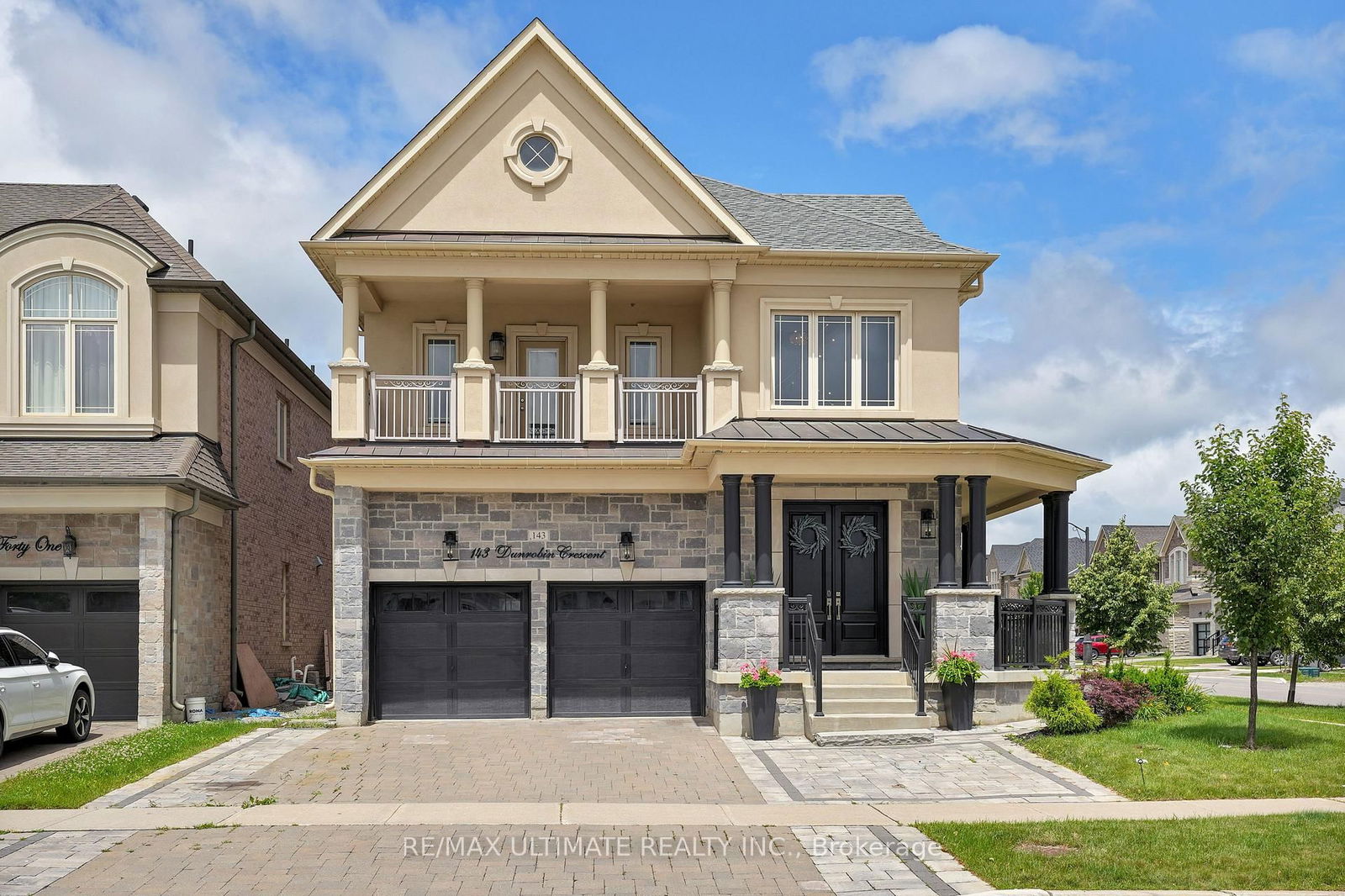 Detached House for sale at 143 Dunrobin Crescent, Vaughan, Kleinburg, L4H 4L6 - MLS: N12000708