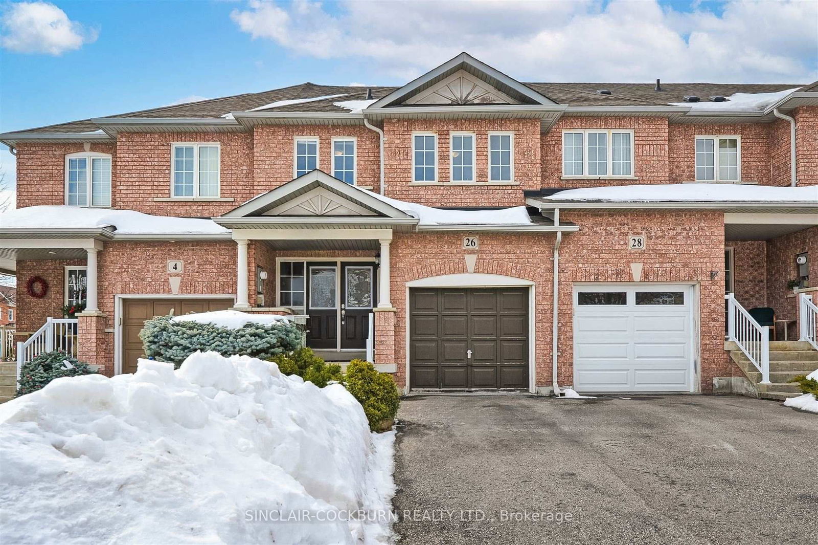 Townhouse for sale at 26 McNally Way, Aurora, Bayview Northeast, L4G 7V4 - MLS: N12000711