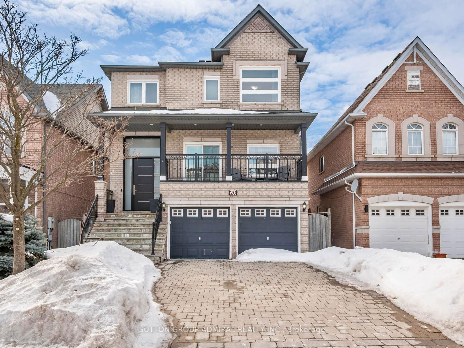 Detached House for sale at 20 Pietro Drive, Vaughan, Vellore Village, L6A 3K5 - MLS: N12000798