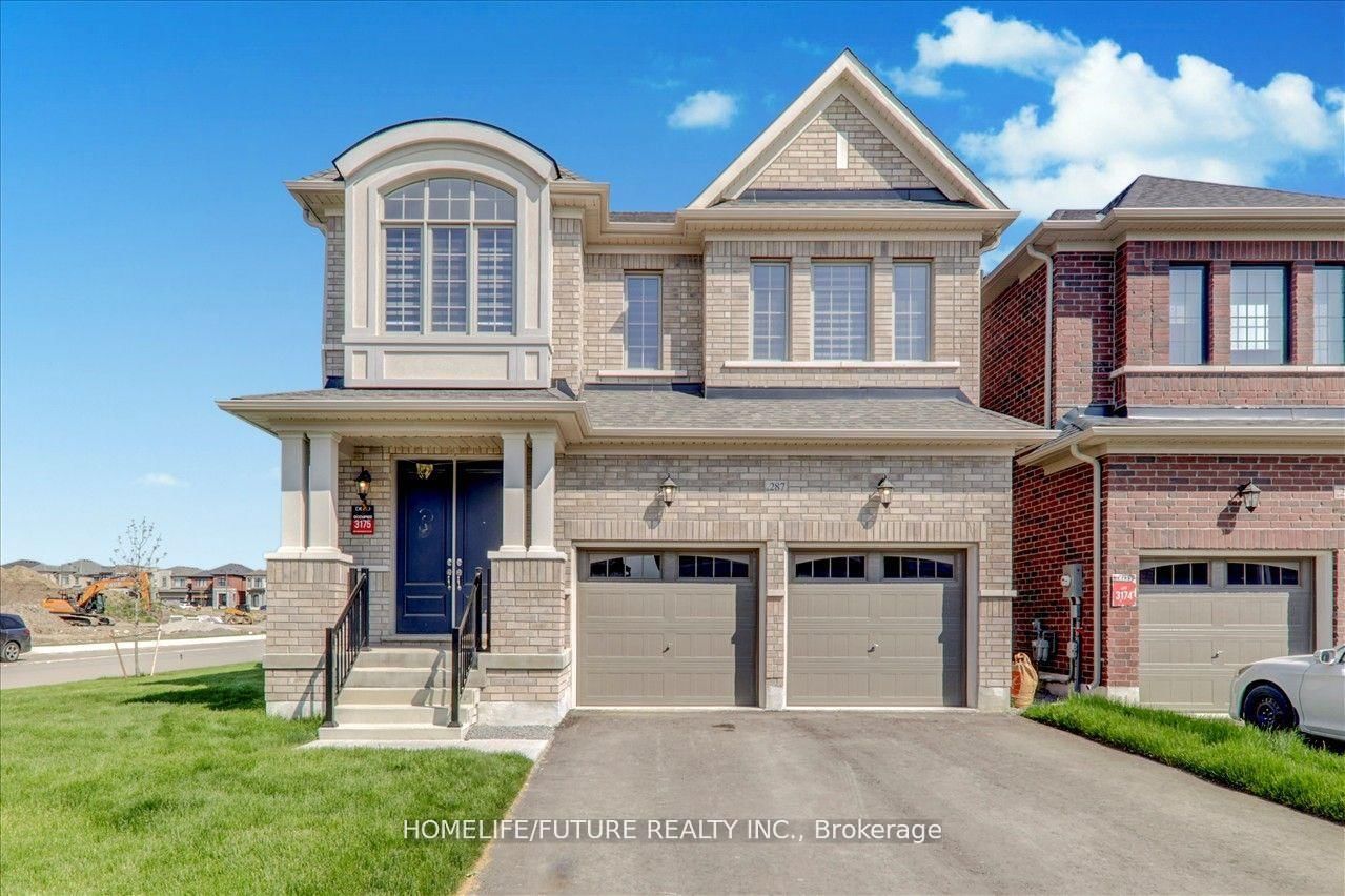 Detached House for sale at 287 Boundary Boulevard, Whitchurch-Stouffville, Stouffville, L4A 1H8 - MLS: N12000847