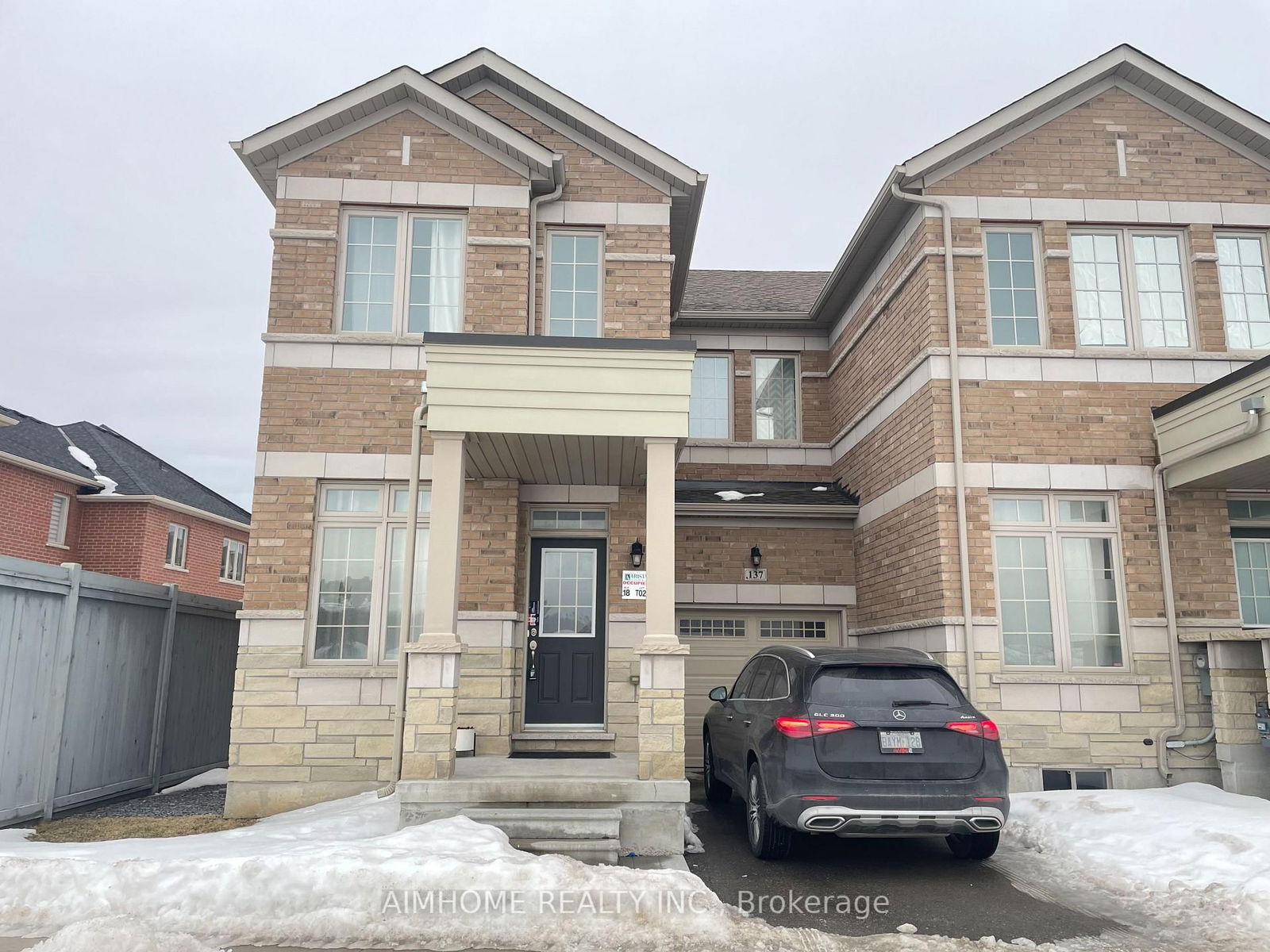 Townhouse for lease at 137 Decast Crescent, Markham, Cedar Grove, L6B 1N8 - MLS: N12000907