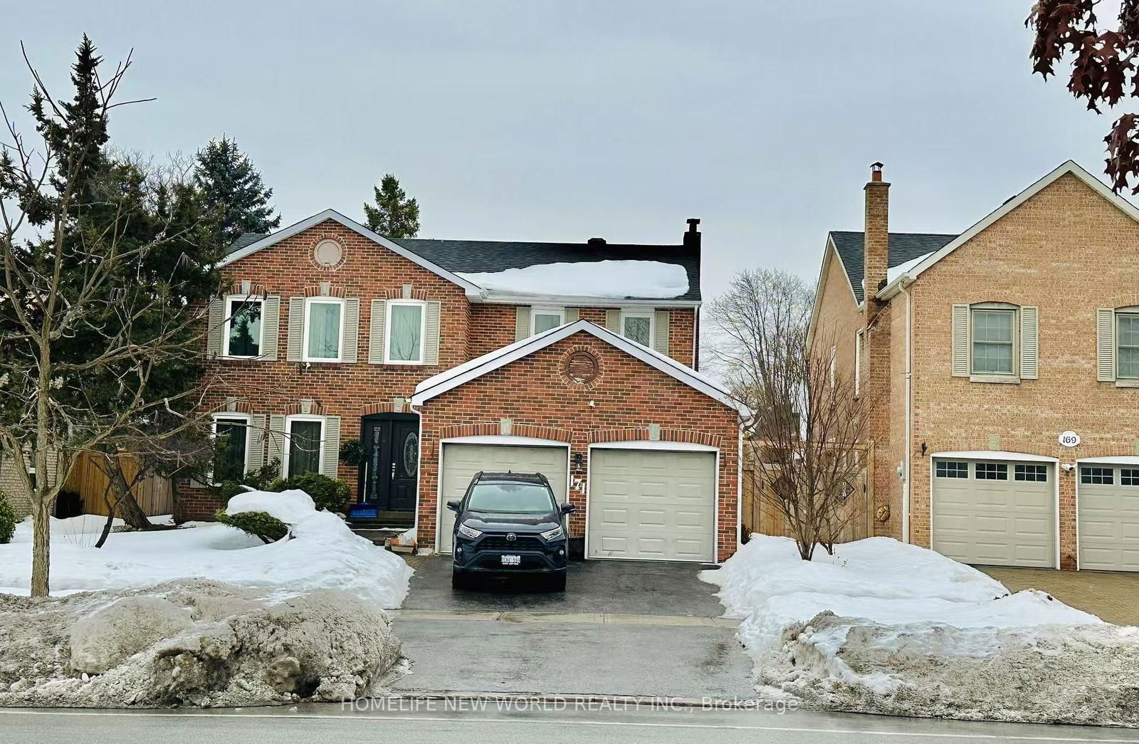 Detached House for lease at 171 Carlton Road, Markham, Unionville, L3R 3L7 - MLS: N12000974