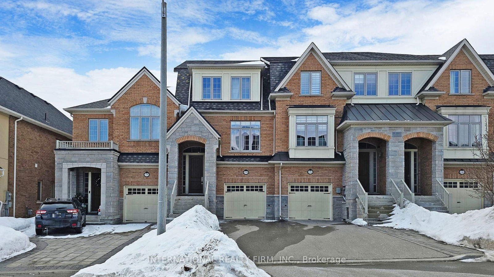 Townhouse for sale at 134 Lacewood Drive, Richmond Hill, Westbrook, L4S 0E5 - MLS: N12001011