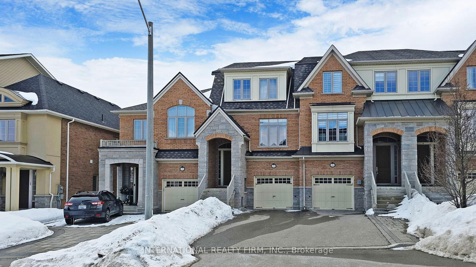 Townhouse for sale at 134 Lacewood Drive, Richmond Hill, Westbrook, L4S 0E5 - MLS: N12001011