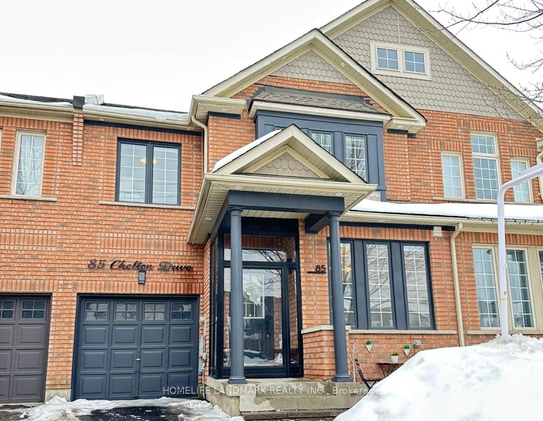 Townhouse for sale at 85 Chelton Drive, Richmond Hill, Oak Ridges, L4E 4A8 - MLS: N12001038