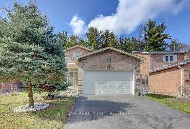 Detached House for lease at 66 Beck Drive, Markham, Raymerville, L3P 5J9 - MLS: N12001160