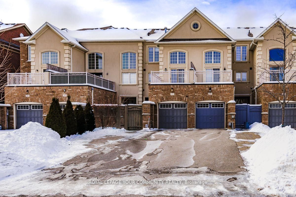 Townhouse for sale at 17 Poetry Drive, Vaughan, Vellore Village, L4H 3P8 - MLS: N12001384