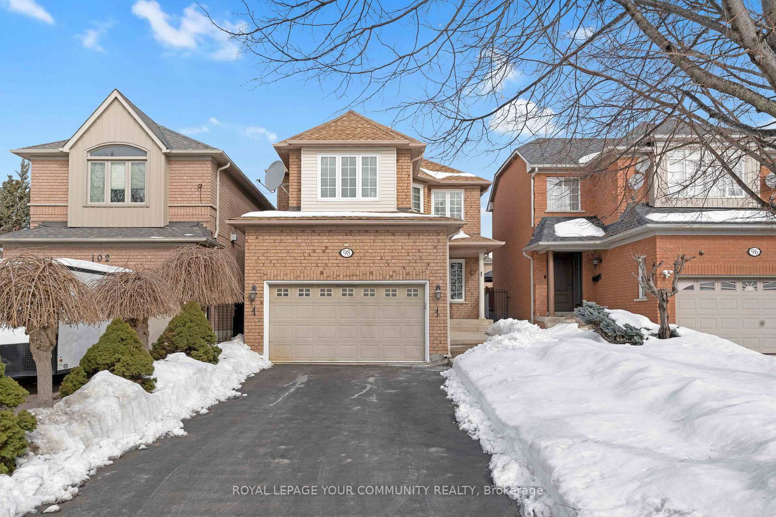 Detached House for sale at 98 Sylwood Crescent, Vaughan, Maple, L6A 2P7 - MLS: N12001525