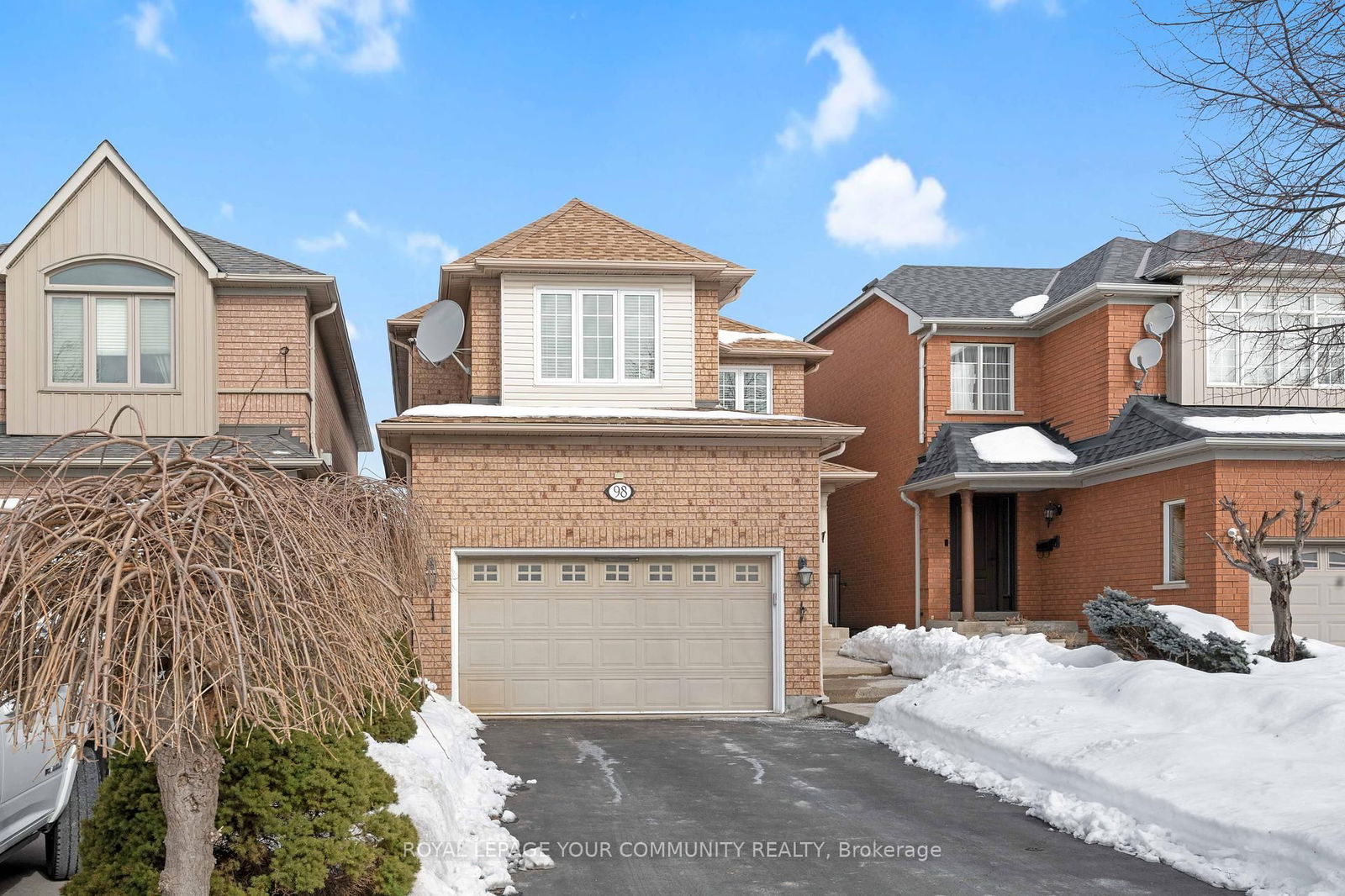 Detached House for sale at 98 Sylwood Crescent, Vaughan, Maple, L6A 2P7 - MLS: N12001525