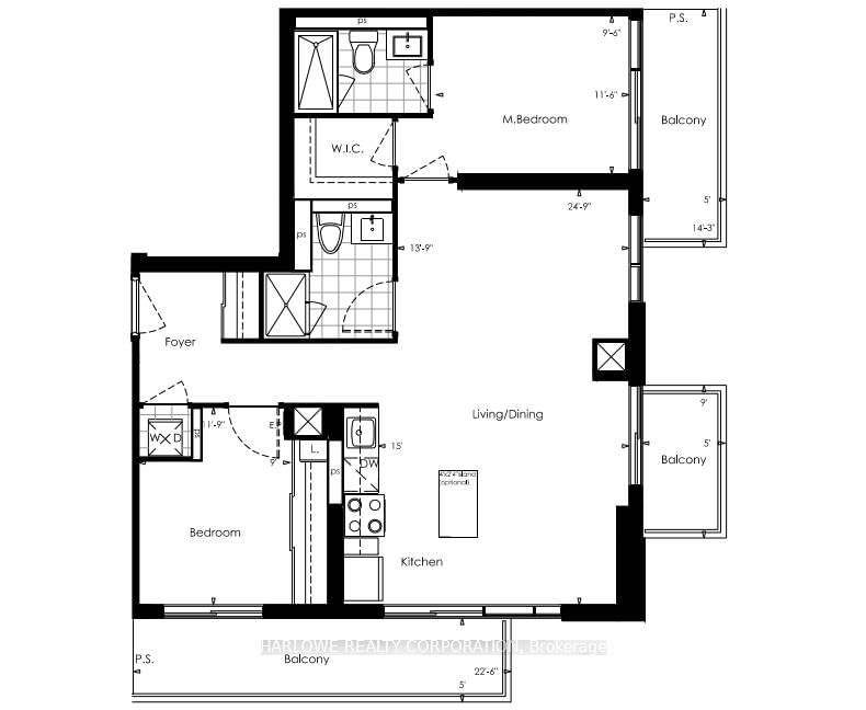 Condo for lease at 1014-85 Oneida Crescent, Richmond Hill, Langstaff, L4B 0A6 - MLS: N12001684