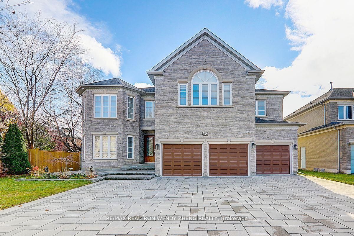 Detached House for sale at 62 Black Walnut Crescent, Richmond Hill, Langstaff, L4B 3S3 - MLS: N12001775