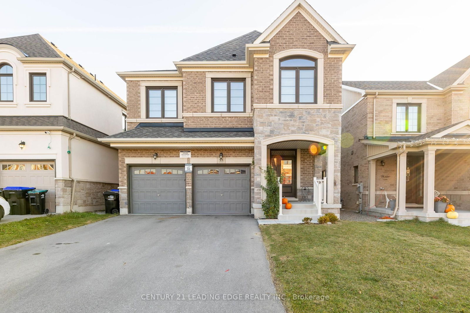 Detached House for sale at 55 Bartram Crescent, Bradford West Gwillimbury, Bradford, L3Z 4L8 - MLS: N12001788